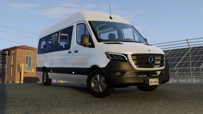 Mercedes Benz Sprinter 2020 v1.0