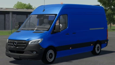 Mercedes Benz Sprinter MK4 v1.0.0.0