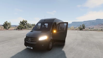 Mercedes Benz Sprinter w907 0.33