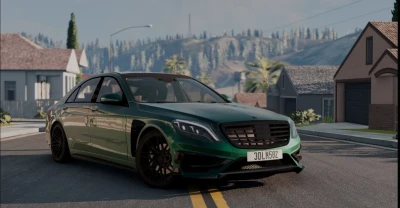 Mercedes-Benz SW222 Brabus Edit v1.0 0.32x