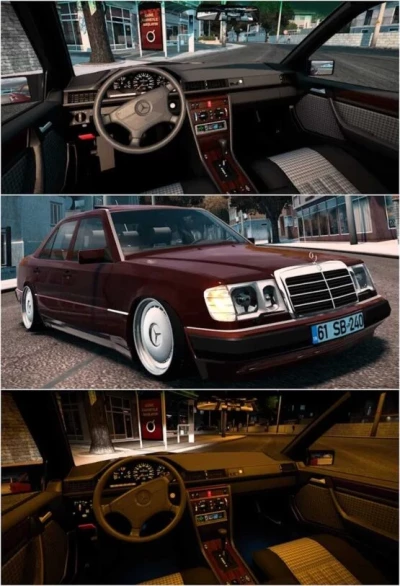 Mercedes-Benz W124 300d 1.52