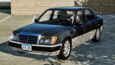 Mercedes Benz W124 v1.0.0.0