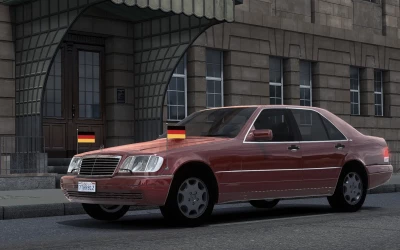 Mercedes-Benz W140 S-Class S600 V1.5 1.51