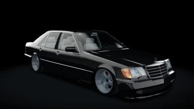 Mercedes-Benz W140 S70 v1.0