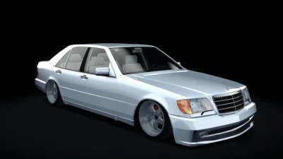 Mercedes-Benz W140 S70 v1.0