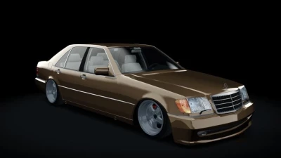 Mercedes-Benz W140 S70 v1.0