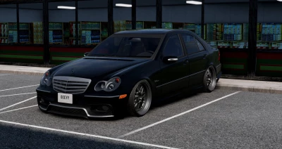 Mercedes Benz w203 c55 v1.1 0.29x