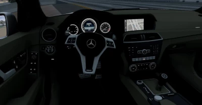 Mercedes-Benz W204 \ C63 AMG  v1.0 0.32x