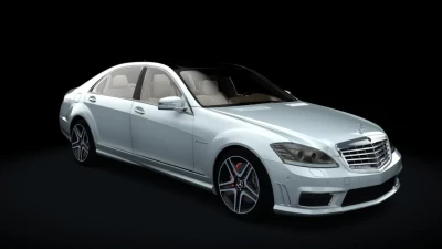 _Mercedes-Benz W221 S63 AMG v2.1