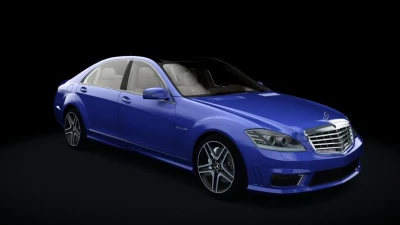 _Mercedes-Benz W221 S63 AMG v2.1