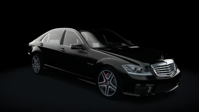 _Mercedes-Benz W221 S63 AMG v2.1