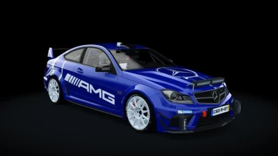 Mercedes C63 AMG Rally v1.0