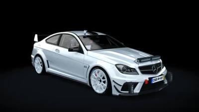 Mercedes C63 AMG Rally v1.0