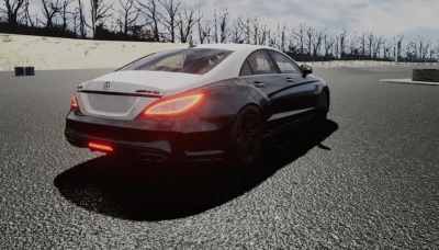 Mercedes cls 63 v1.0 0.32.x