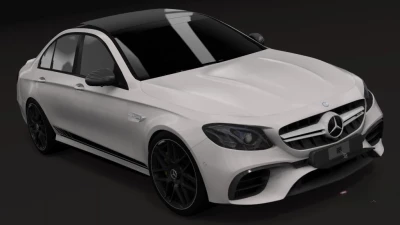 Mercedes E63S W213 v1.0