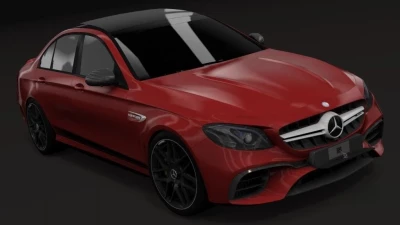 Mercedes E63S W213 v1.0