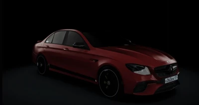 Mercedes E63S W213 v1.1