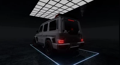 Mercedes G Class Brabus v1.0 0.33x