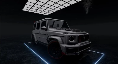 Mercedes G Class Brabus v1.1 0.33x