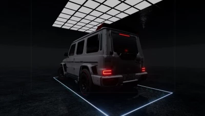 Mercedes G Class Brabus v1.1 0.33x