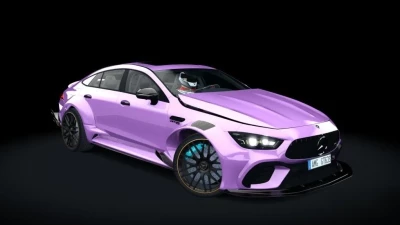 Mercedes GT63 AMG sedan 687 Bros v1.0