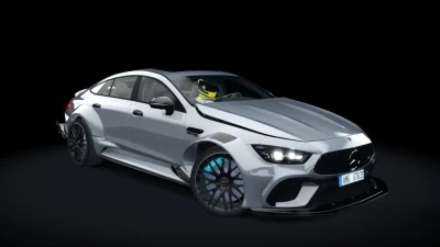 Mercedes GT63 AMG sedan 687 Bros v1.0