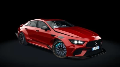 Mercedes GT63 AMG sedan 687 Bros v1.0