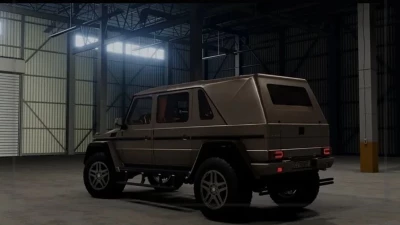 Mercedes-Maybach G650 Landaulet v1.0 0.33x