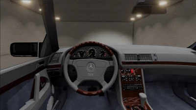 Mercedes S-Class W140 v1.0 0.33x