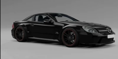 Mercedes SL 65 AMG Black 1 v1.0 0.32x