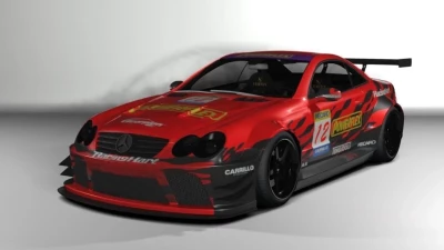 Mercedes SL65 Drift v1.0