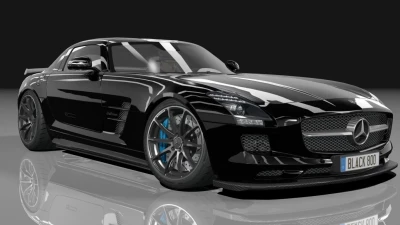 Mercedes SLS AMG BLACK 800 v1.2