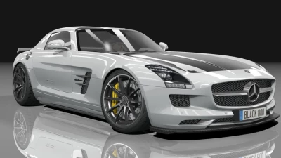 Mercedes SLS AMG BLACK 800 v1.2