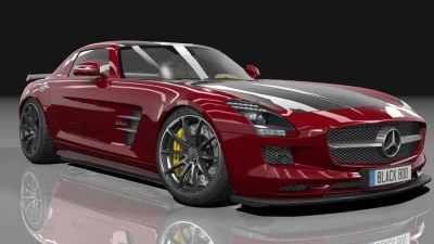 Mercedes SLS AMG BLACK 800 v1.2