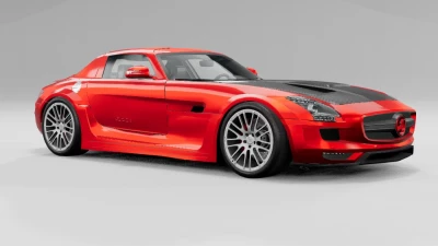 Mercedes SLS AMG v1.2.1 0.32x