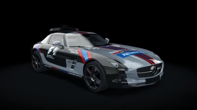 Mercedes SLS Safety Car v1.0