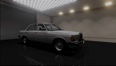 Mercedes W123 v1.0 0.33x