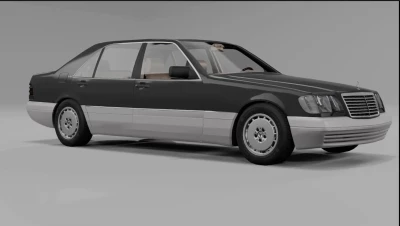 Mercedes W140 Old Classic v1.0 0.32x