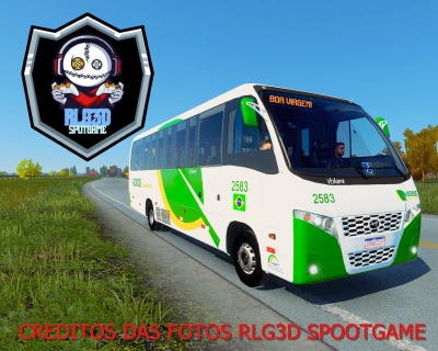 Micro-ônibus Volare W9 1.51