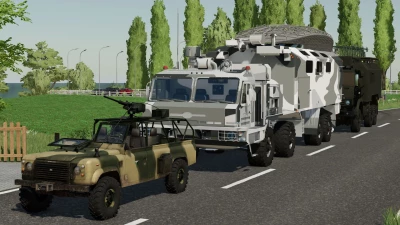 Military Vehicles Pack v1.0.0.0