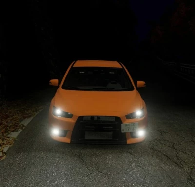 Mitsubishi Lancer EVO X 0.33