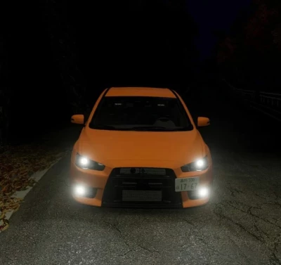 Mitsubishi Lancer EVO X 0.33