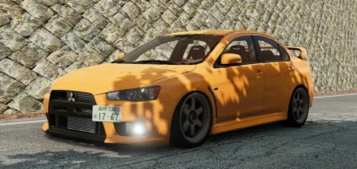 Mitsubishi Lancer EVO X 0.33