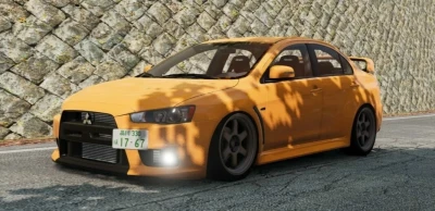 Mitsubishi Lancer EVO X 0.33