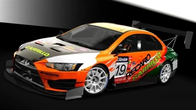 Mitsubishi Lancer EVO X HillClimb v1.5