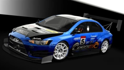 Mitsubishi Lancer EVO X HillClimb v1.5