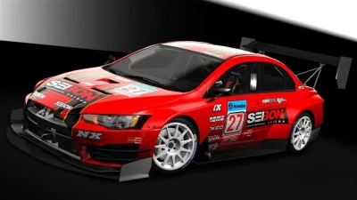 Mitsubishi Lancer EVO X HillClimb v1.5