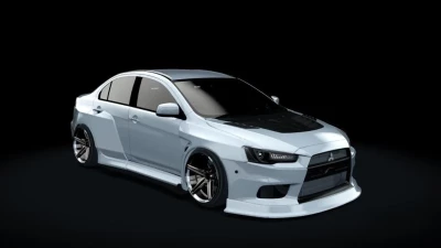 Mitsubishi Lancer EVO X v1.0