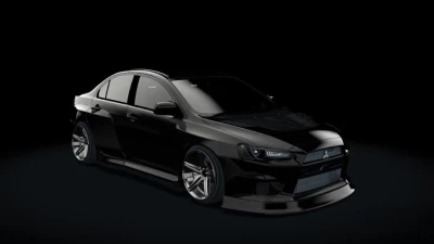 Mitsubishi Lancer EVO X v1.0