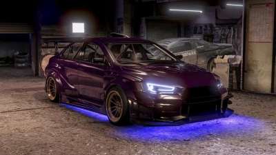 Mitsubishi Lancer Evolution X Varis | Redd Tuned v1.0